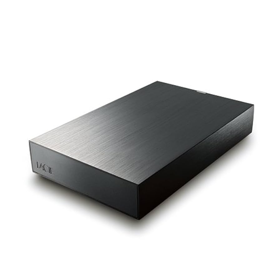 【新品・送料込】 3TB USB3.0/2.0対応 外付ハードディスク Amazon | LaCie USB3.0/2.0対応 3.5インチ外付ハードディスク